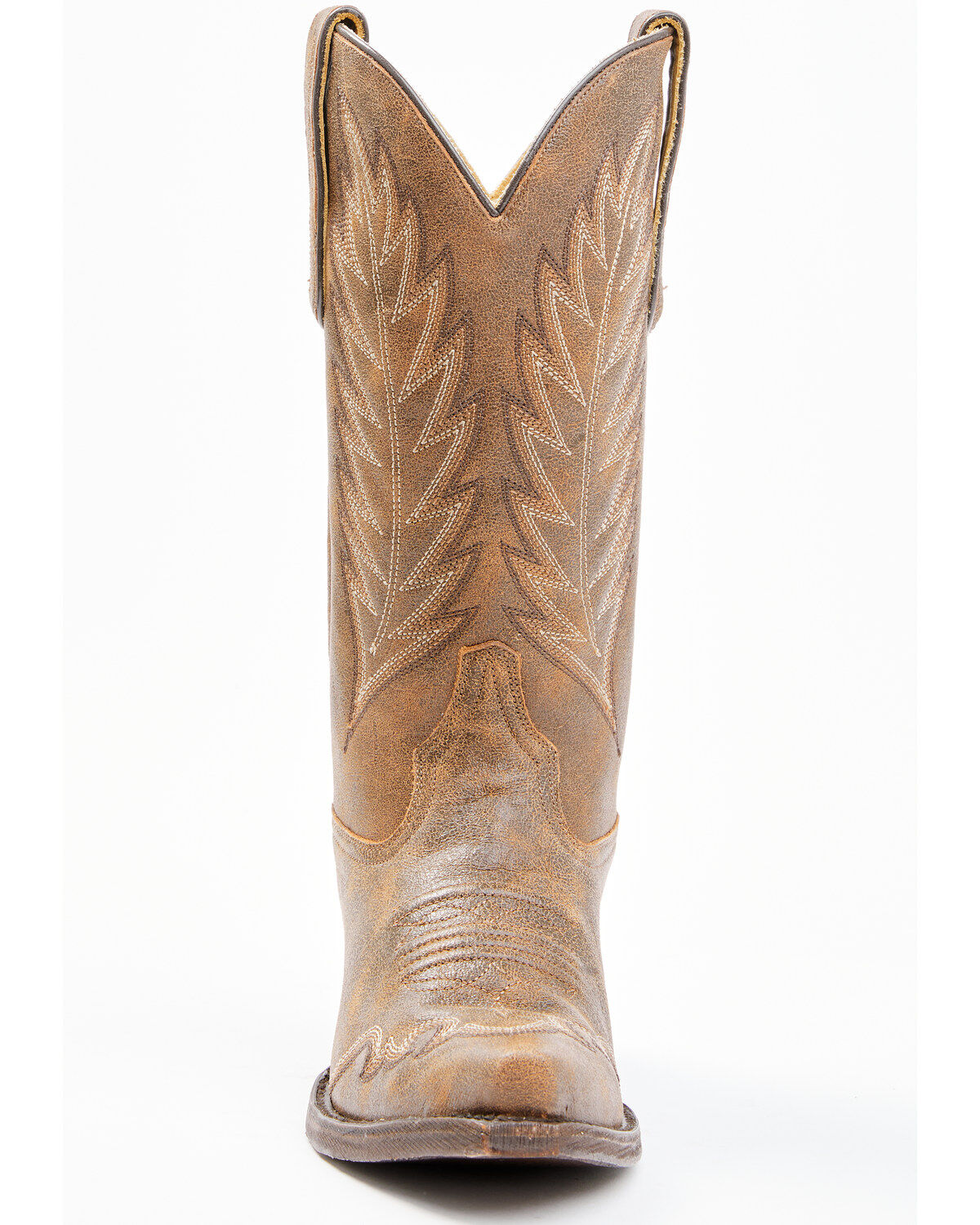 Image #4 - Caborca Silver by Liberty Black Women's Dory Stitch Western Boots - Snip Toe, , hi-res