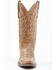 Image #4 - Caborca Silver by Liberty Black Women's Dory Stitch Western Boots - Snip Toe, , hi-res
