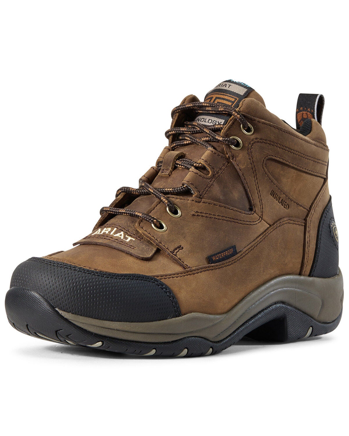 ariat women's terrain waterproof hiker boot