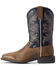 Image #2 - Ariat Men's Spruce Holder Western Performance Boots - Broad Square Toe, , hi-res