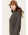 Carhartt Women's Clarksburg Graphic Sleeve Pullover Sweatshirt Hoodie , Black, hi-res
