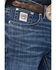 Image #2 - Cinch Men's White Label Medium Stonewash Straight Denim Jeans, , hi-res