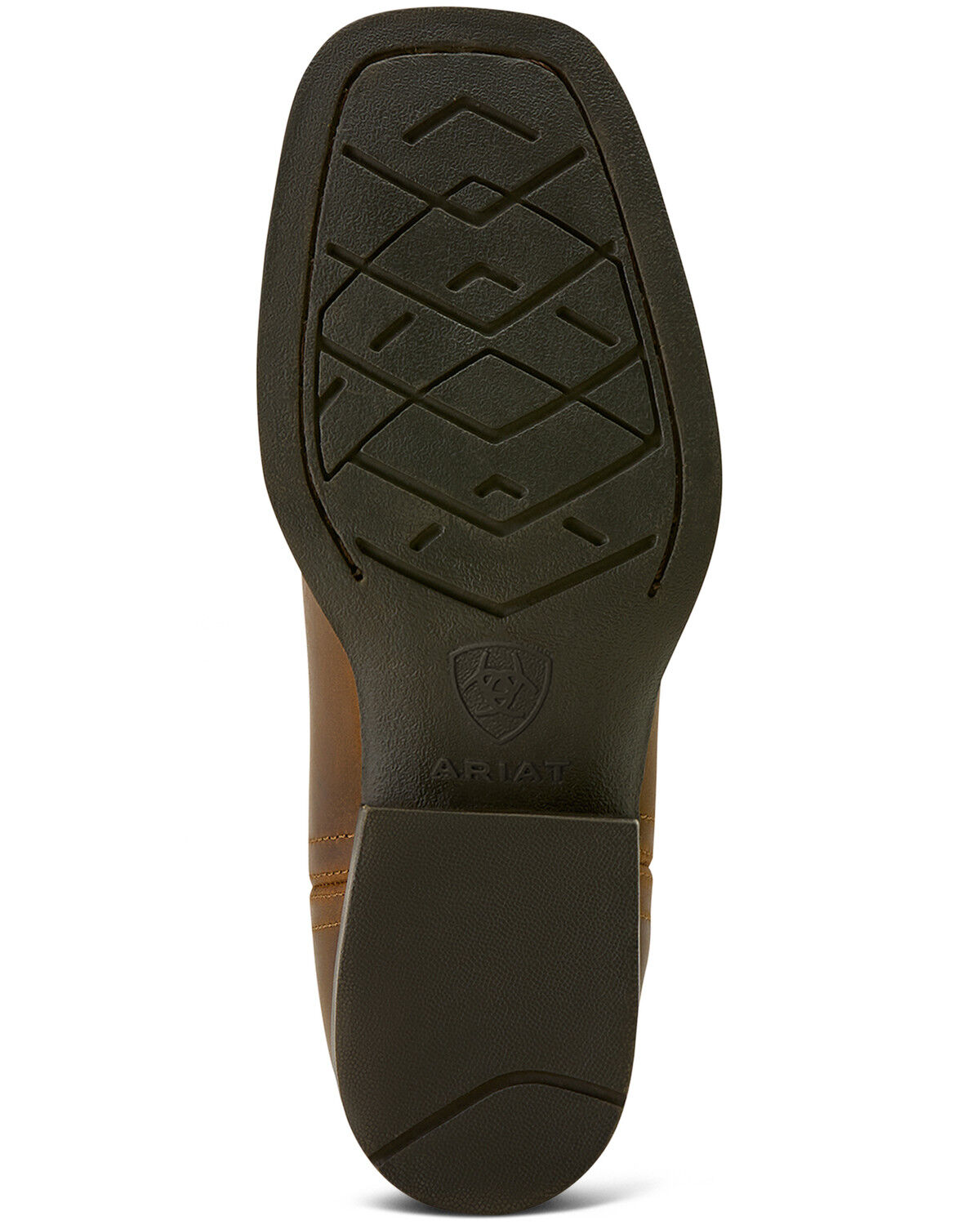Image #7 - Ariat Boys' Booker Distressed Chelsea Boots - Broad Square Toe, Distressed Brown, hi-res
