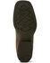 Image #7 - Ariat Boys' Booker Distressed Chelsea Boots - Broad Square Toe, Distressed Brown, hi-res