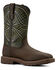 Image #1 - Ariat Men's Activator Waterproof Work Boots - Steel Toe, Dark Brown, hi-res