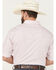 Image #4 - Wrangler Men's 20X Geo Print Short Sleeve Snap Stretch Western Shirt, White, hi-res