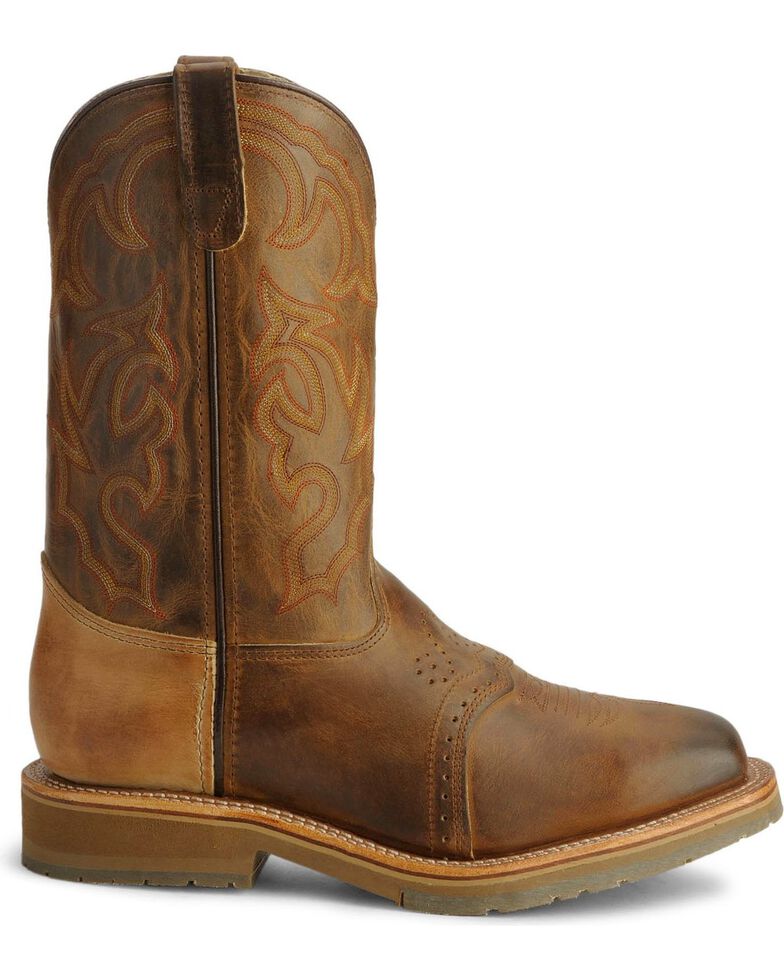 DoubleH Men's Steel Square Toe Western Boots Boot Barn