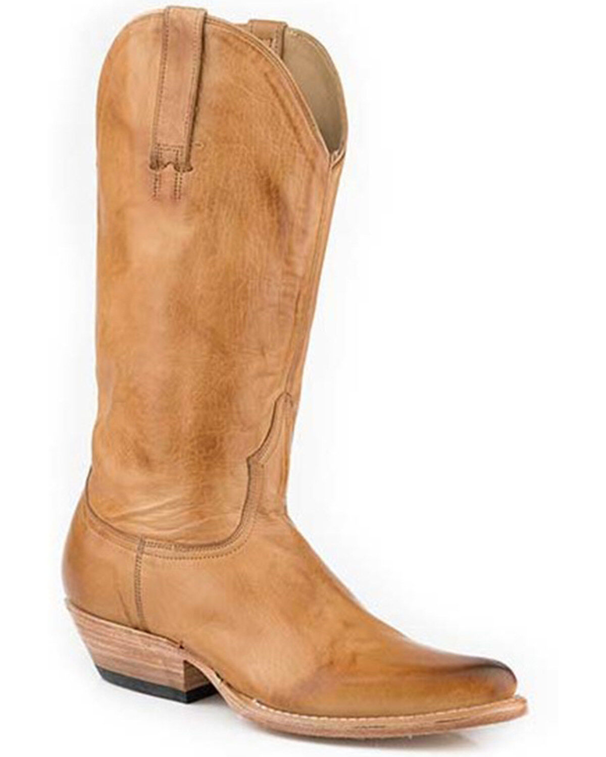 Image #1 - Stetson Women's Emory Western Boots - Round Toe, Brown, hi-res