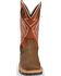 Image #4 - Justin Men's Waterproof Commander-X5 Steel Toe Work Boots, Brown, hi-res