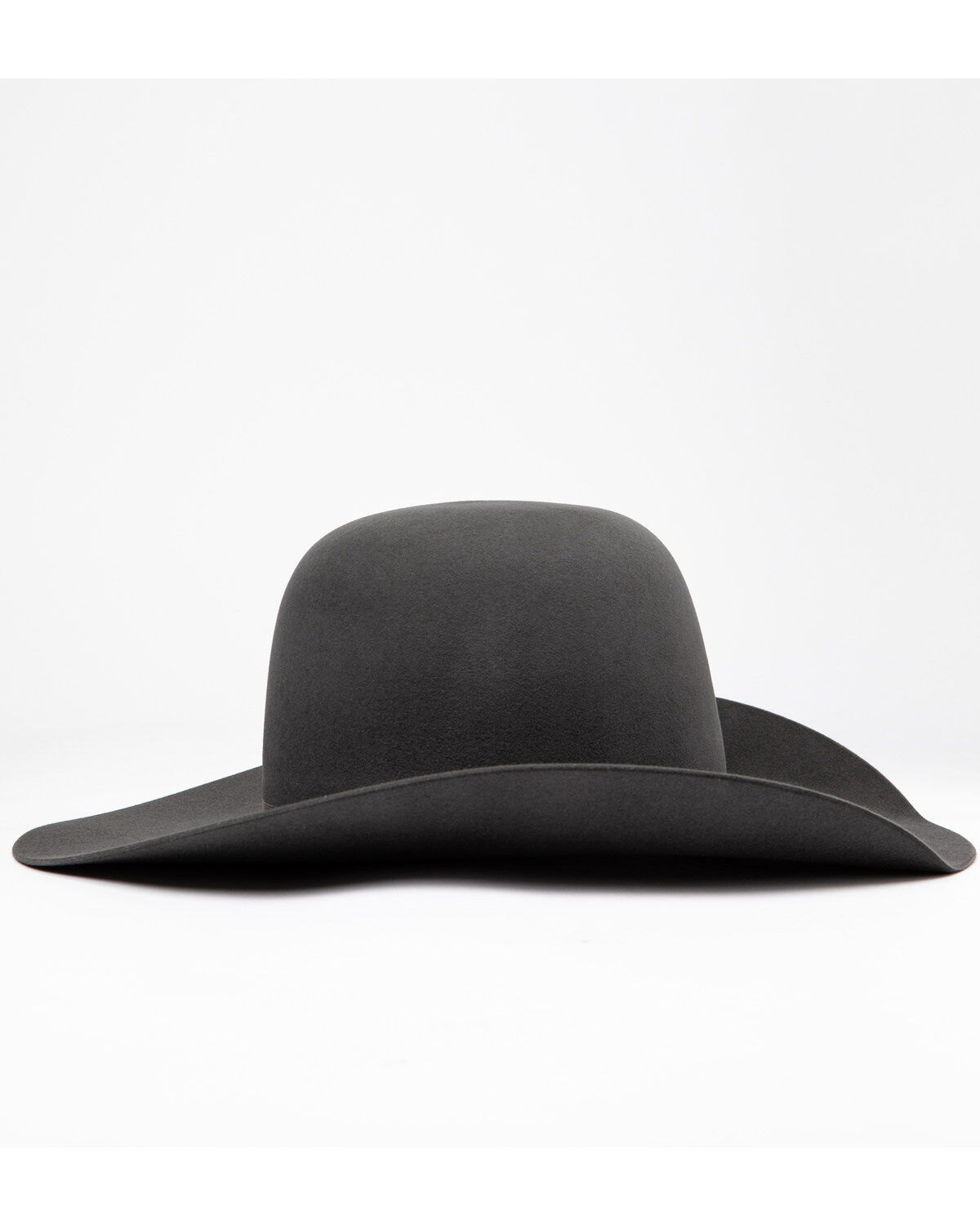 Image #3 - Rodeo King Men's 5X Bull Rider Slate Line Cowboy Felt Hat, , hi-res