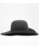 Image #3 - Rodeo King Men's 5X Bull Rider Slate Line Cowboy Felt Hat, , hi-res
