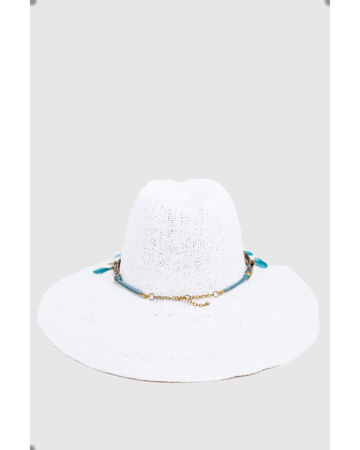 Image #6 - Nikki Beach Women's Dara Straw Western Fashion Hat, White, hi-res