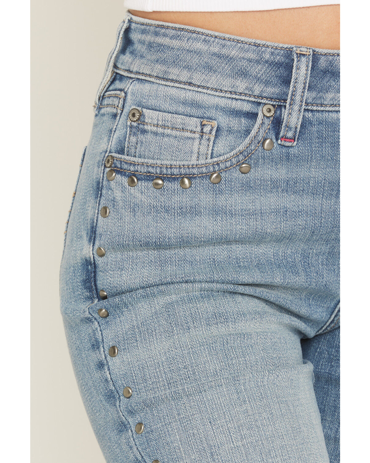 Idyllwind Women's Popla Medium Wash Legend High Rise Bootcut Stretch Denim Jeans