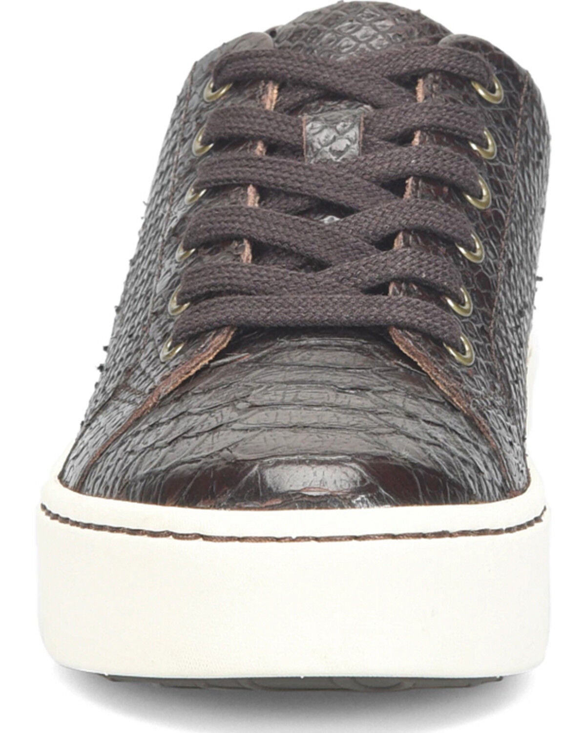 Image #5 - Born Women's Mira Snake Print Sneakers, Brown, hi-res