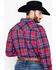 Image #2 - Rock 47 by Wrangler Men's Classic Large Plaid Print Long Sleeve Snap Western Shirt, , hi-res