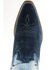 Image #6 - Idyllwind Women's Sawtelle Denim Tall Western Boots - Snip Toe, Navy, hi-res