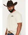 Image #3 - Americana Men's Ford Built Tough Short Sleeve Graphic T-Shirt, Sand, hi-res