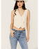 Image #1 - Levi's Women's Corduroy Tailored Vest, Cream, hi-res