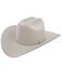 Image #1 - Stetson Men's 6X Skyline Silver Grey Fur Felt Cowboy Hat, , hi-res