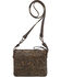 American West Women's Trail Rider Crossbody Bag, Distressed Brown, hi-res