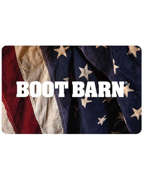 Boot Barn Flag Gift Card , No Color, hi-res