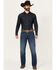 Image #1 - Wrangler 20X Men's Medium Wash Harper Slim Bootcut Stretch Denim Jeans, Medium Wash, hi-res