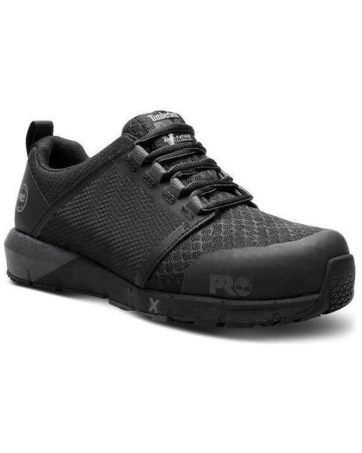 Timberland PRO Women's Radius Work Shoes - Composite Toe, Black, hi-res