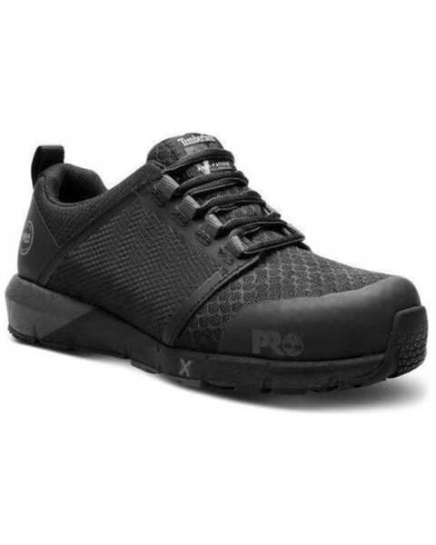 Timberland PRO Women's Radius Work Shoes - Composite Toe , Black, hi-res