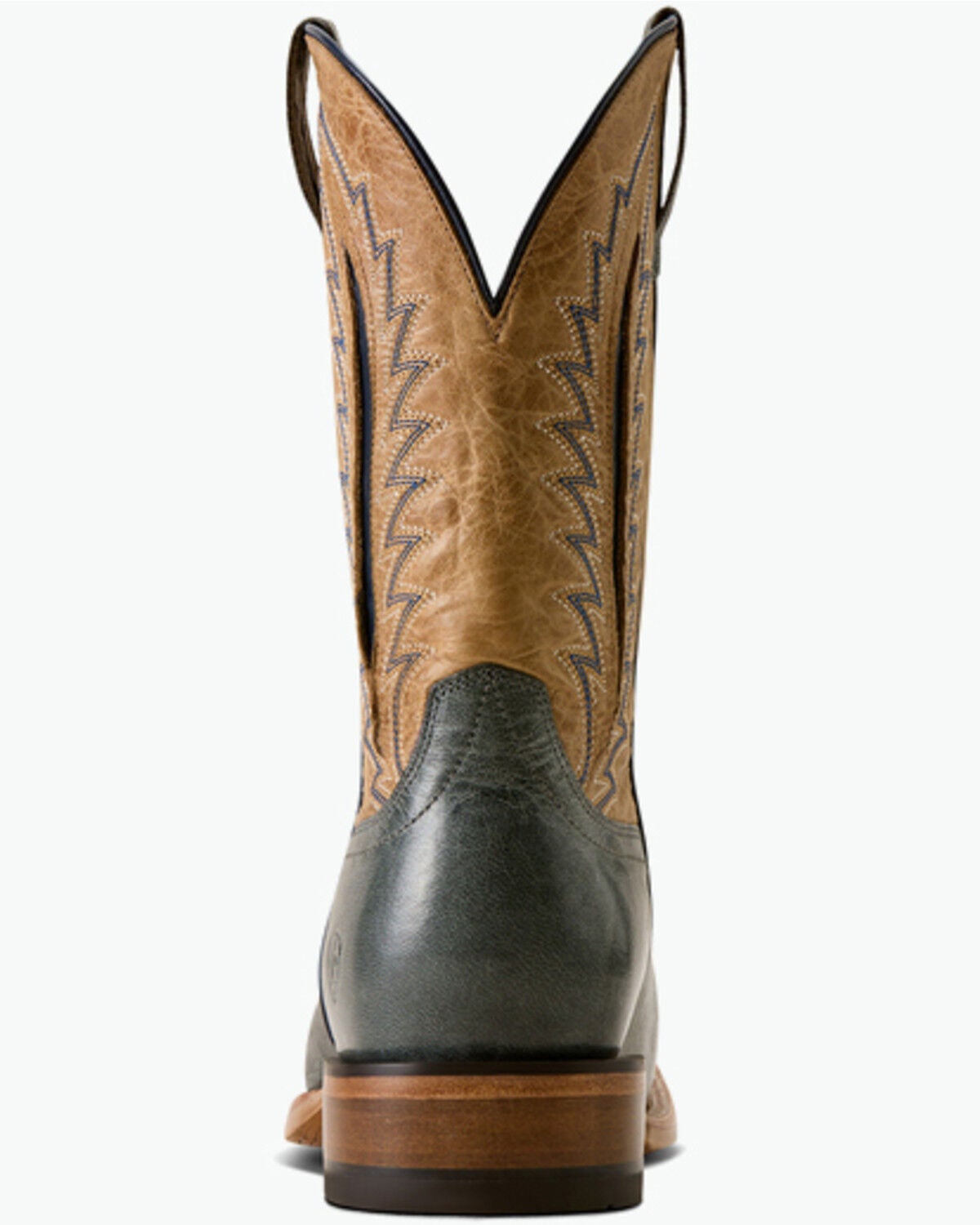 Image #3 - Ariat Men's Gage Western Boots - Broad Square Toe, Grey, hi-res