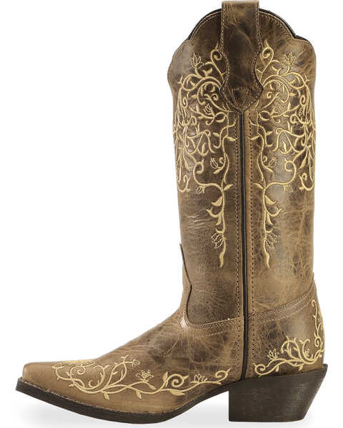 Image #3 - Laredo Women's Jasmine Western Boots - Snip Toe , , hi-res
