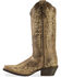 Laredo Women's Jasmine Embroidered western Boots, Taupe, hi-res