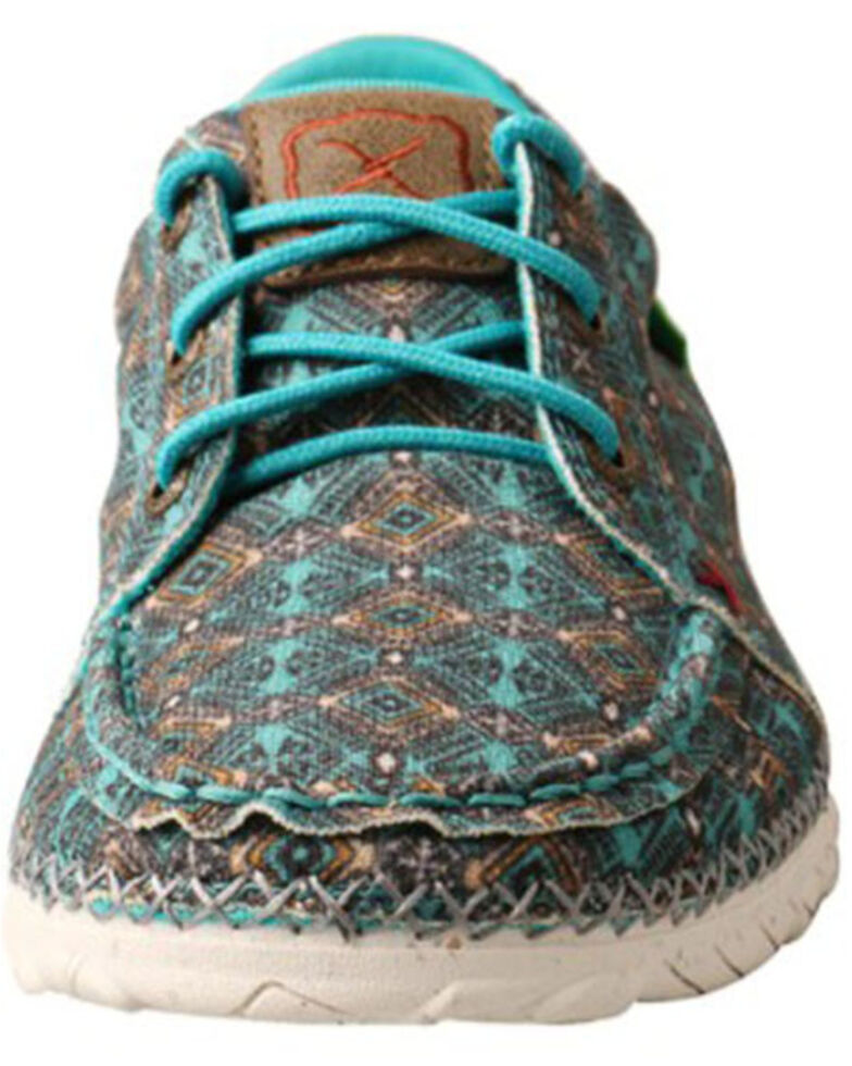 twisted x turquoise shoes