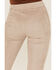 Image #4 - Shyanne Women's Faux Suede Flare Pants, Taupe, hi-res
