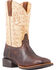 Image #1 - RANK 45® Men's Xero Gravity Unit Performance Western Boots - Broad Square Toe, Brown, hi-res