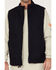 Image #3 - Hawx Men's FR Solid Zip-Front Insulated Work Vest - Tall, Navy, hi-res