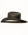 Image #2 - Cody James Kids' Straw Cowboy Hat, Black, hi-res