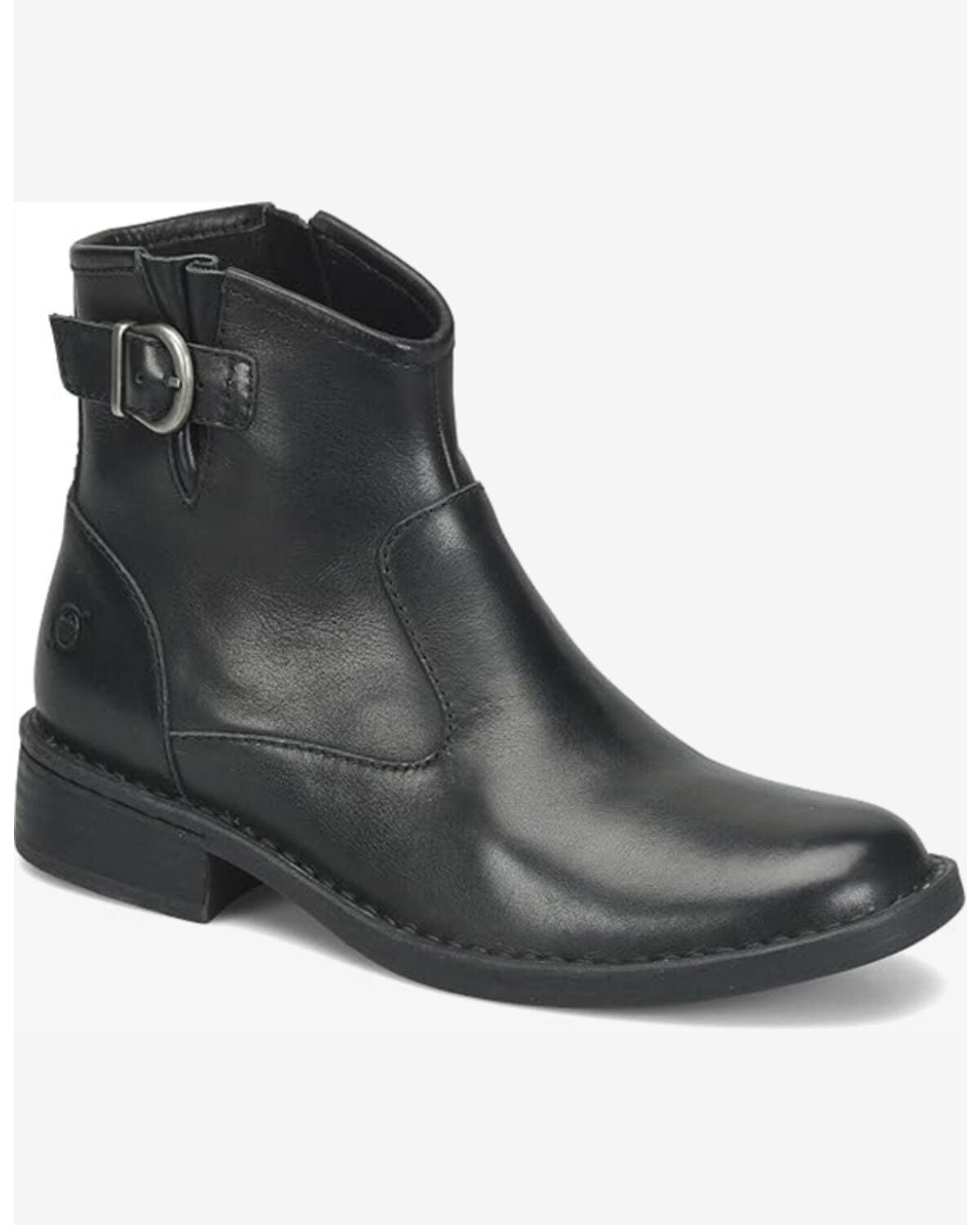 Born Women's Charlie Casual Boots - Round Toe, Black, hi-res
