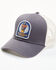 Image #1 - Moonshine Spirit Men's Guitar Wings Patch Mesh-Back Ball Cap, Grey, hi-res