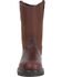 Image #4 - Georgia Men's Homeland Steel Toe Waterproof Work Boots, Brown, hi-res