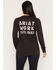 Image #3 - Ariat Women's Rebar Workman Long Sleeve Work Shirt, Brown, hi-res