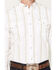 Image #3 - Ferrell Men's Tristan Tek Striped Long Sleeve Pearl Snap Stretch Western Shirt, Cream, hi-res
