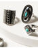 Image #3 - Idyllwind Women's Rawlings Road Ring Set - 5-Piece, Silver, hi-res