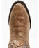 Image #6 - Laredo Women's Leopard Print Western Fashion Booties - Round Toe, Leopard, hi-res