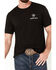 Image #3 - Ariat Men's Sugar Flag Mexico Short Sleeve Graphic T-Shirt, Black, hi-res