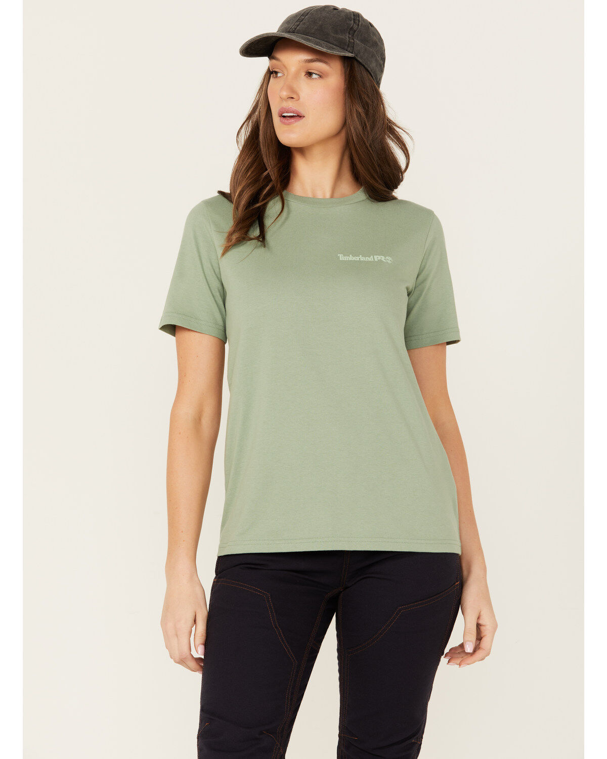 Image #1 - Timberland PRO Women's Cotton Core Short Sleeve T-Shirt, , hi-res