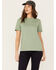 Image #1 - Timberland PRO Women's Cotton Core Short Sleeve T-Shirt, , hi-res