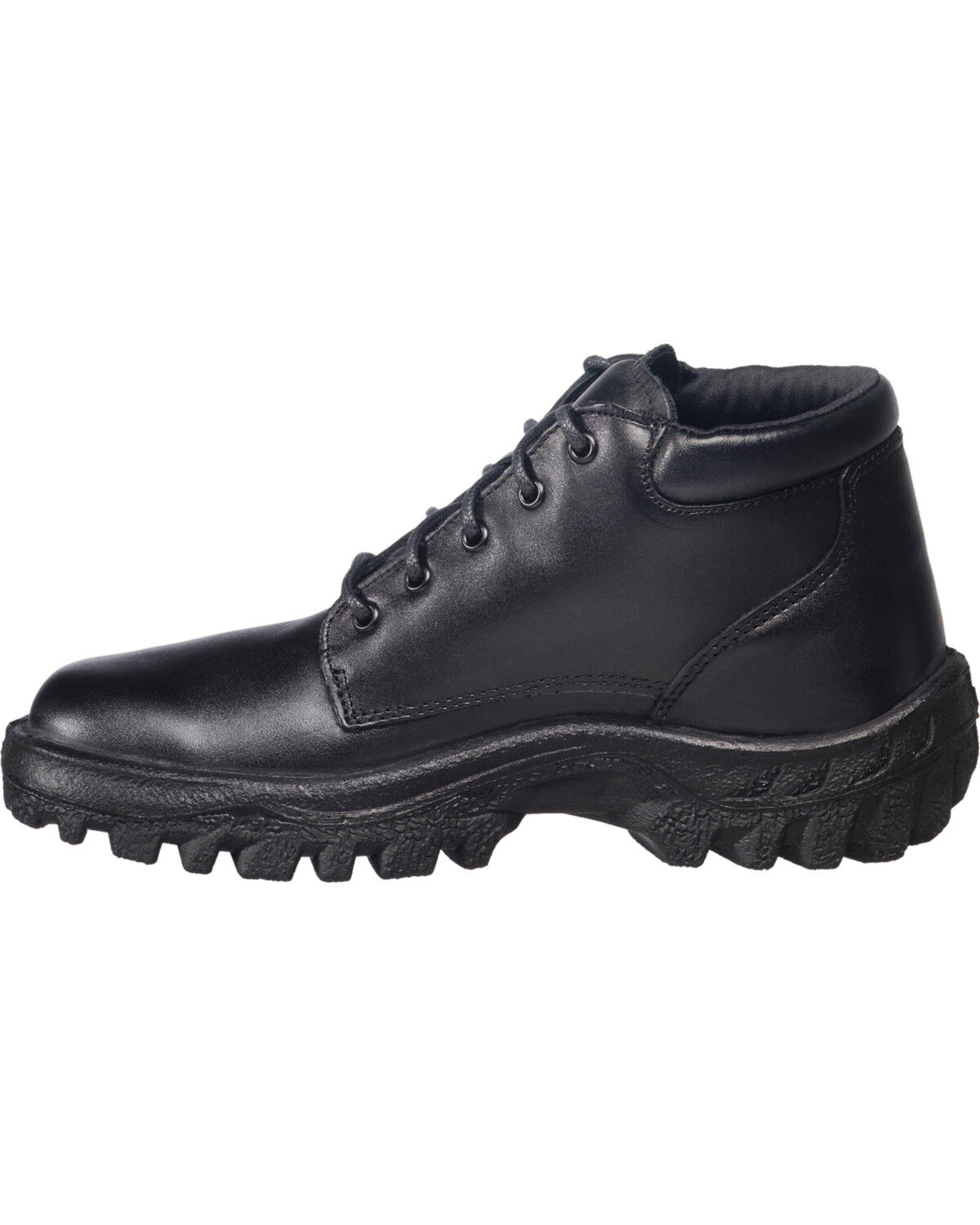 Image #3 - Rocky Women's TMC Chukka USPS Approved Duty Boots - Soft Toe, Black, hi-res