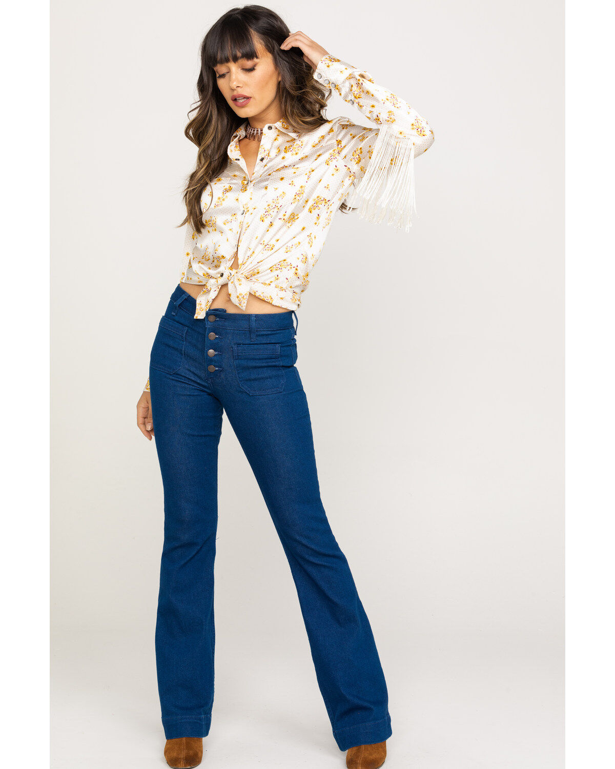 rodeo fringe sweater