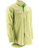 Image #1 - Huk Performance Fishing Men's Phenom Long Sleeve Shirt , Yellow, hi-res