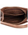 Image #4 - STS Ranchwear By Carroll Women's Indie Sugar Satchel Crossbody Bag, Brown, hi-res